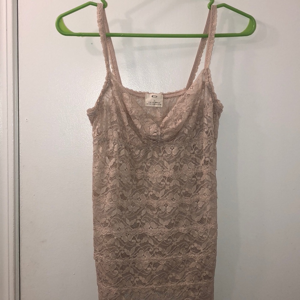 Pins & Needles lace top